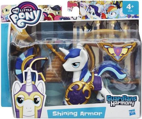My Little Pony Guardians of harmony malí poníci - 4 druhy - obrázek 2