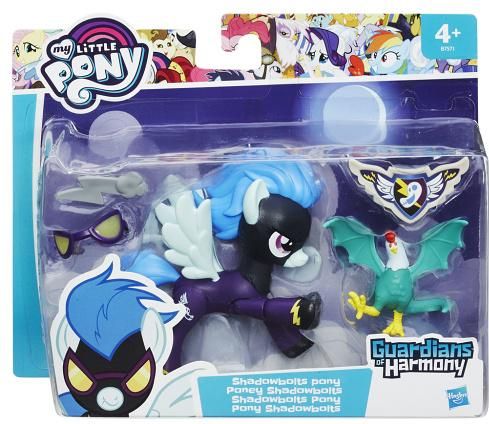 My Little Pony Guardians of harmony malí poníci - 4 druhy - obrázek 3