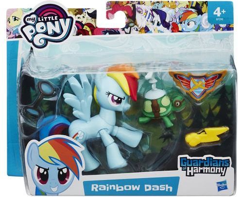 My Little Pony Guardians of harmony malí poníci - 4 druhy - obrázek 4