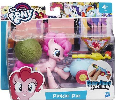 My Little Pony Guardians of harmony malí poníci - 4 druhy - obrázek 5