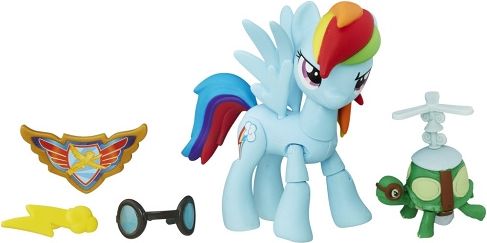 My Little Pony Guardians of harmony malí poníci - 4 druhy - obrázek 8