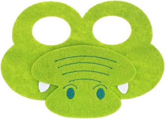 Maska Krokodýl fleece - obrázek 1