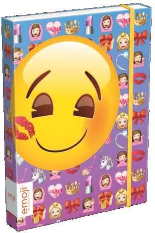 Box na sešity A5 Emoji Girl - obrázek 1