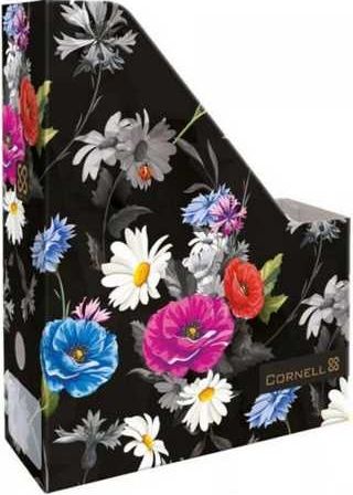 Box na sešity skládací A4 Cornell Flower - obrázek 1