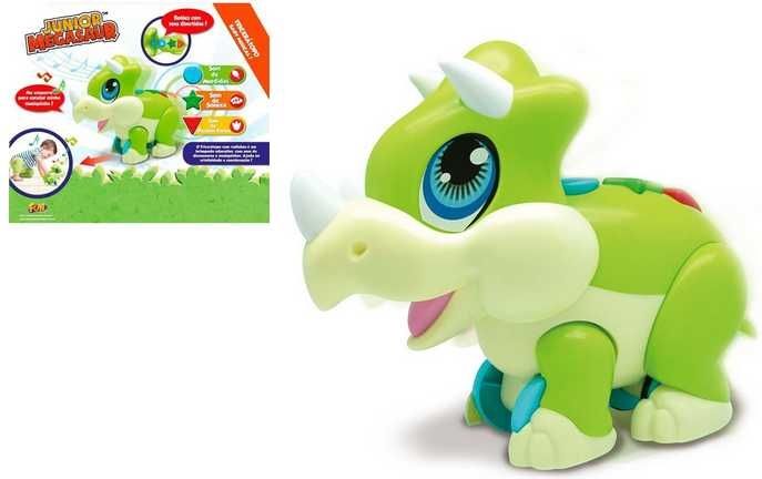 Junior Megasaur:Triceratops se zvuky - obrázek 1