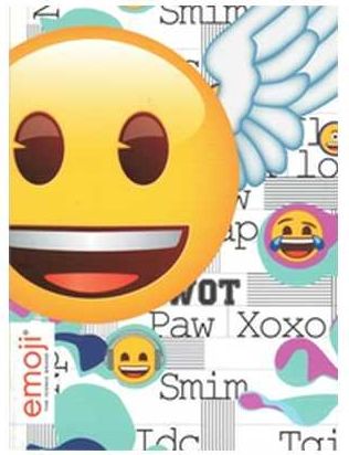 Blok A7 Emoji Angel - obrázek 1