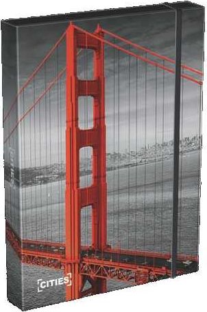 Box na sešity A5 Cities San Francisco - obrázek 1