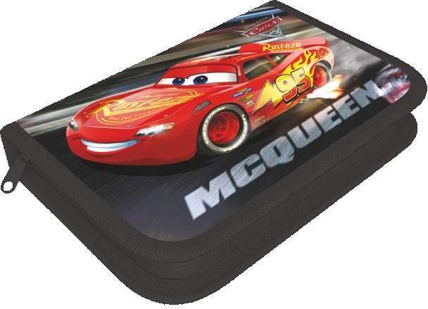 Penál 1 patro orázdný Cars McQueen - obrázek 1