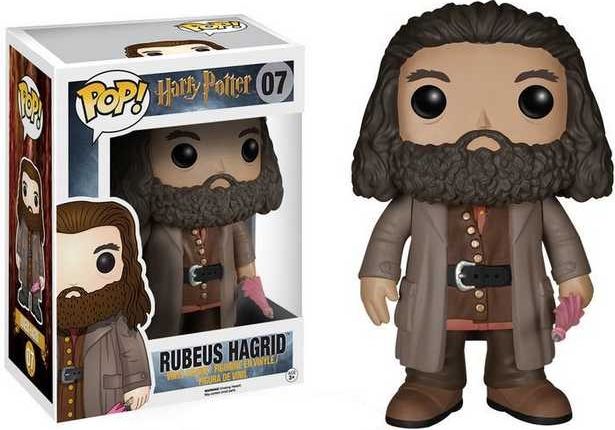 Funko POP Movies :Harry Potter-Rubeus - obrázek 1