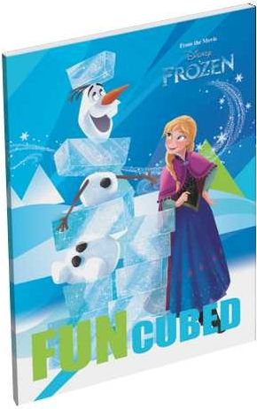 Blok A7 Frozen čistý - obrázek 1