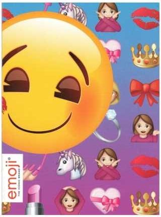 Blok A7 Emoji čistý - obrázek 1