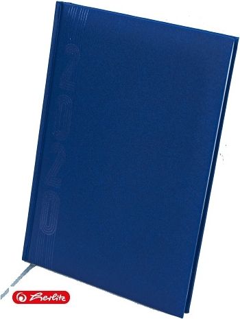 Herlitz Diář týdenní A5 modrý 2020, 15 x 21 cm - obrázek 1