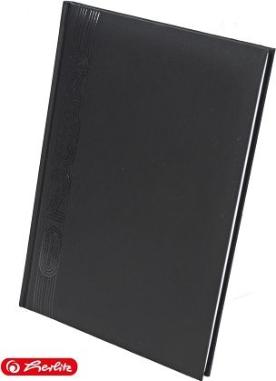 Herlitz Diář týdenní A5 černý 2020, 15 x 21 cm - obrázek 1