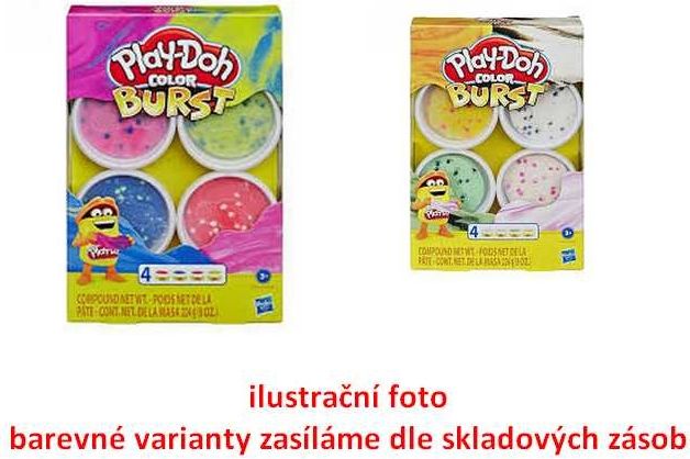 HASBRO PD Play-Doh Barevné 2 druhy - obrázek 1