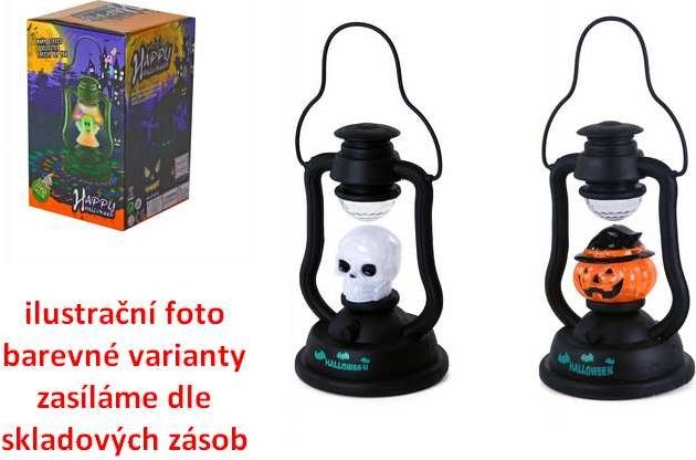Lampa na halloween se zvukem a světlem - obrázek 1