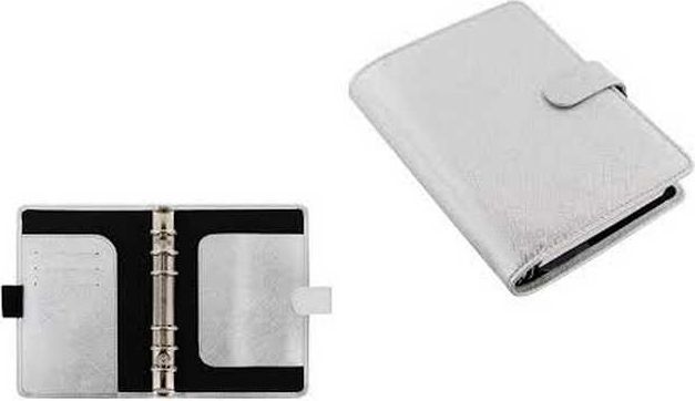 Diář Filofax osobní Saffiano Metallic 2020 188 x 135 x 35 mm A6 - obrázek 1