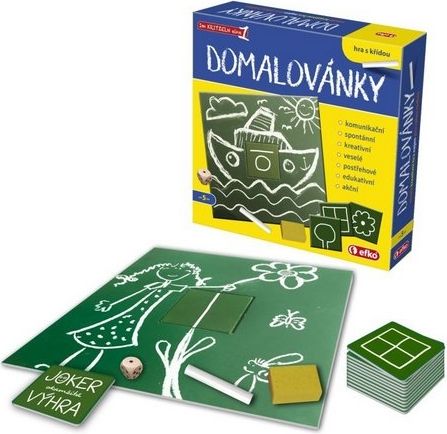 EFKO Domalovánky Obrázky - obrázek 1