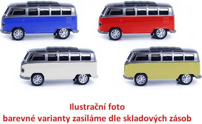 Auto retro autobus 4 druhy - obrázek 1