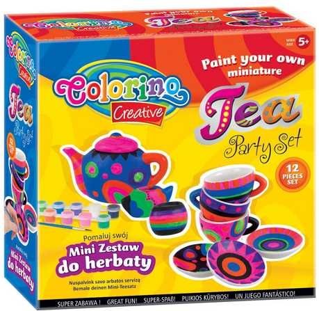 Colorino sada čajový servis - obrázek 1