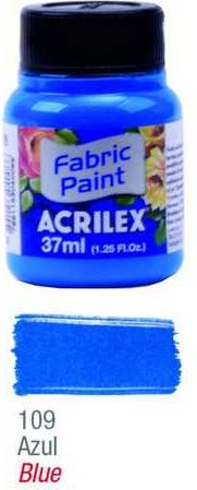 Barva na textil 37ml Fluorescent 109 Blue - obrázek 1