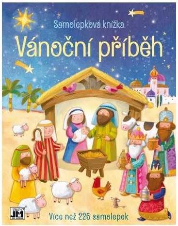 Samolepková knížka Vánoce - obrázek 1