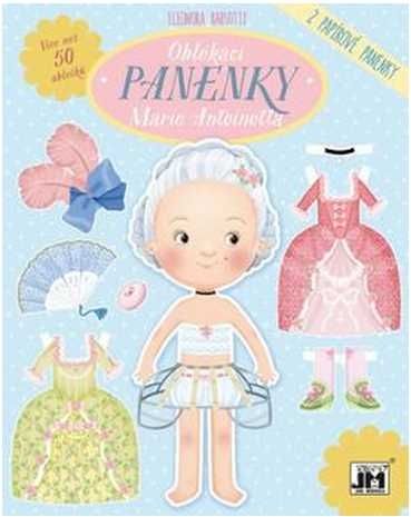 Oblékací panenky Marie - obrázek 1
