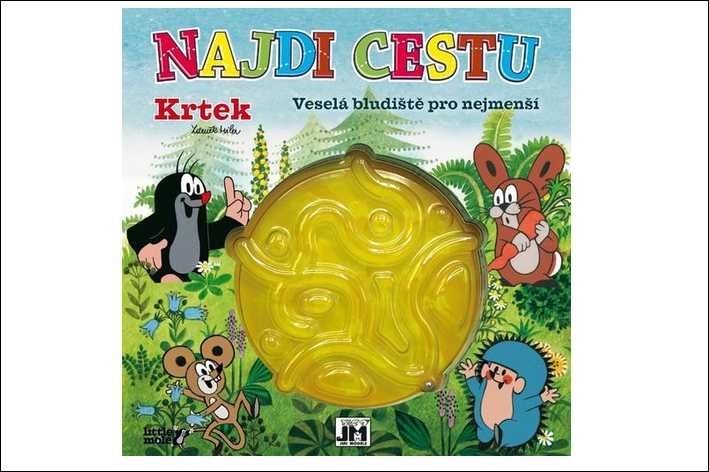 Najdi cestu Krtek - obrázek 1