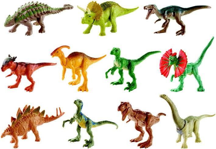 Mattel Jurský svět MINI Dino sáček s překvapením - obrázek 1