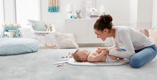 Fisher-Price Masážní dečka Baby Bunny - obrázek 2