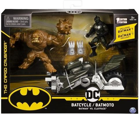 Batman hrací sada s motorkou - obrázek 1