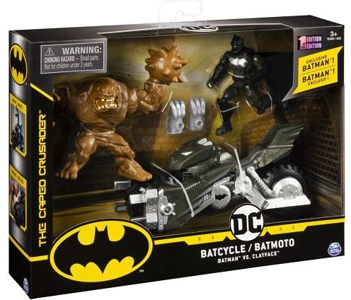 Batman hrací sada s motorkou - obrázek 2