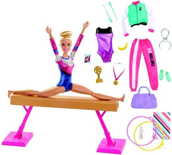 Barbie gymnastka herní set - obrázek 2