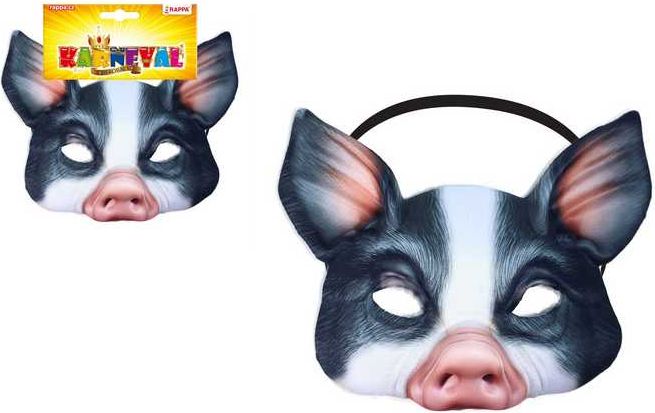 Maska prase dětská - obrázek 1