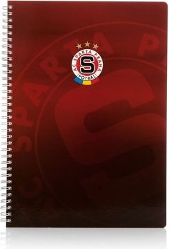 SPARTA - Blok se spirálou A4 linkovaný - obrázek 2