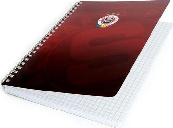 SPARTA - Blok se spirálou A4 čtverečkovaný - obrázek 1