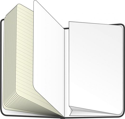 Cestovatelský notes, linkovaný, 13 × 21 cm - obrázek 2