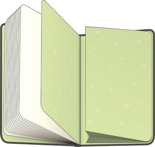 Notes Malý princ (Le Petit Prince) – Planet, nelinkovaný, 13 × 21 cm - obrázek 2