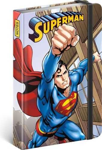 Notes Superman – Day of Doom, linkovaný, 11 × 16 cm - obrázek 1