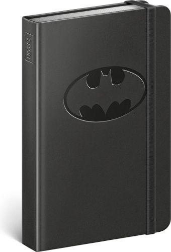 Notes Batman – Logo, linkovaný, 11 × 16 cm - obrázek 1