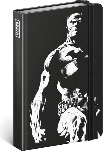 Notes Batman – Dark Knight, linkovaný, 11 × 16 cm - obrázek 1