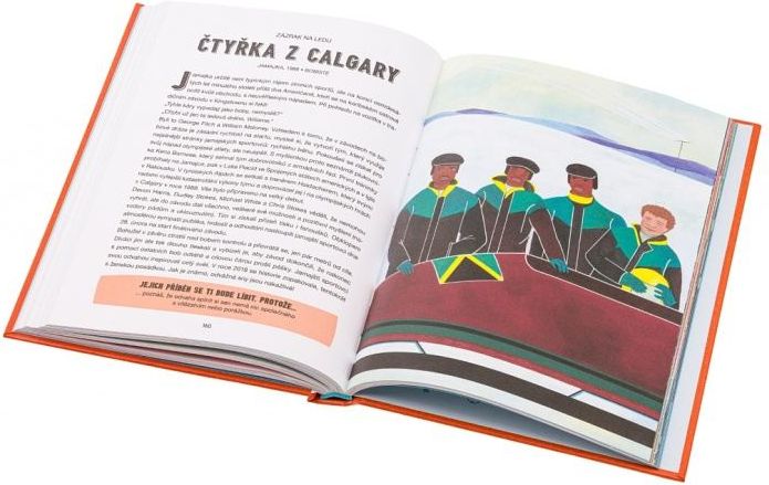 Cabello Giorgio: Příběhy šampionů - Pro budoucí sportovní hvězdy - obrázek 3