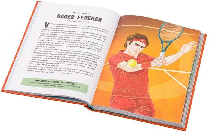 Cabello Giorgio: Příběhy šampionů - Pro budoucí sportovní hvězdy - obrázek 6