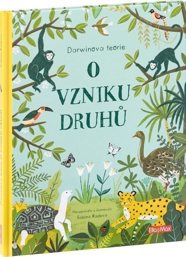 O VZNIKU DRUHŮ – Darwinova teorie pro děti - obrázek 1