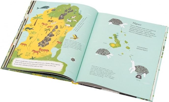 O VZNIKU DRUHŮ – Darwinova teorie pro děti - obrázek 2