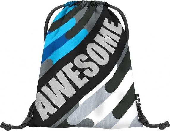 BAAGL Sáček na obuv Awesome - PRUHY - obrázek 1