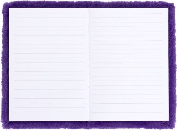 BAAGL Notes plyšový Brusle - obrázek 2