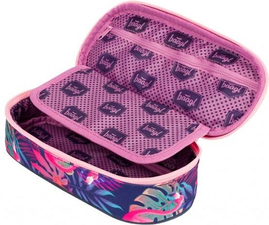 BAAGL Penál etue kompakt Flamingo - obrázek 4