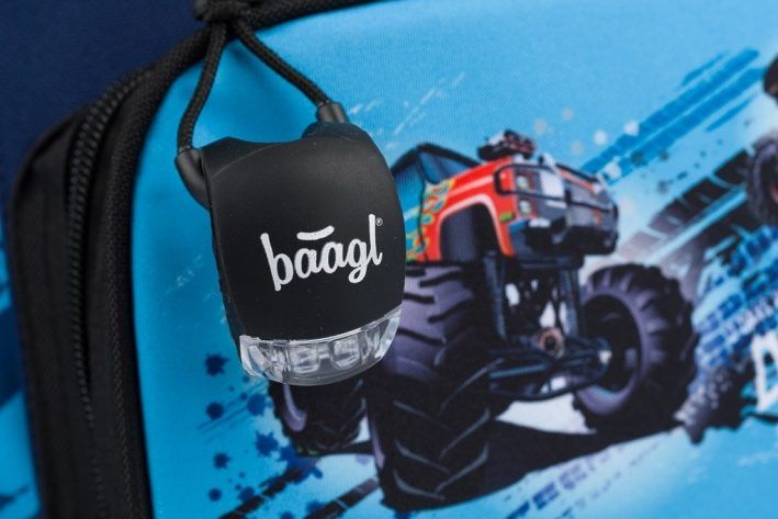 BAAGL Školní aktovka Truck - obrázek 3