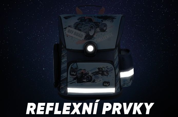 BAAGL Školní aktovka Truck - obrázek 7