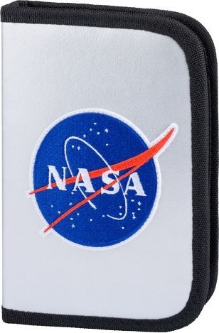BAAGL Školní penál klasik dvě chlopně NASA - obrázek 1